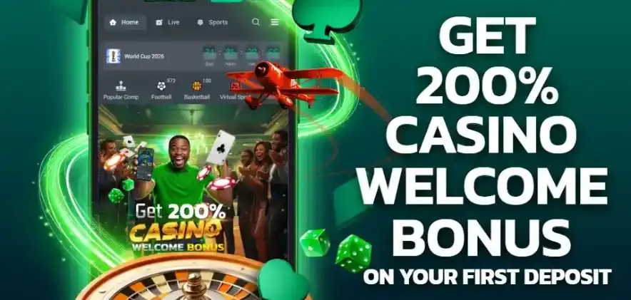 casino welcome offer